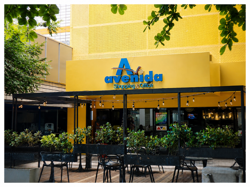 Avenida Shopping e Office Interior
